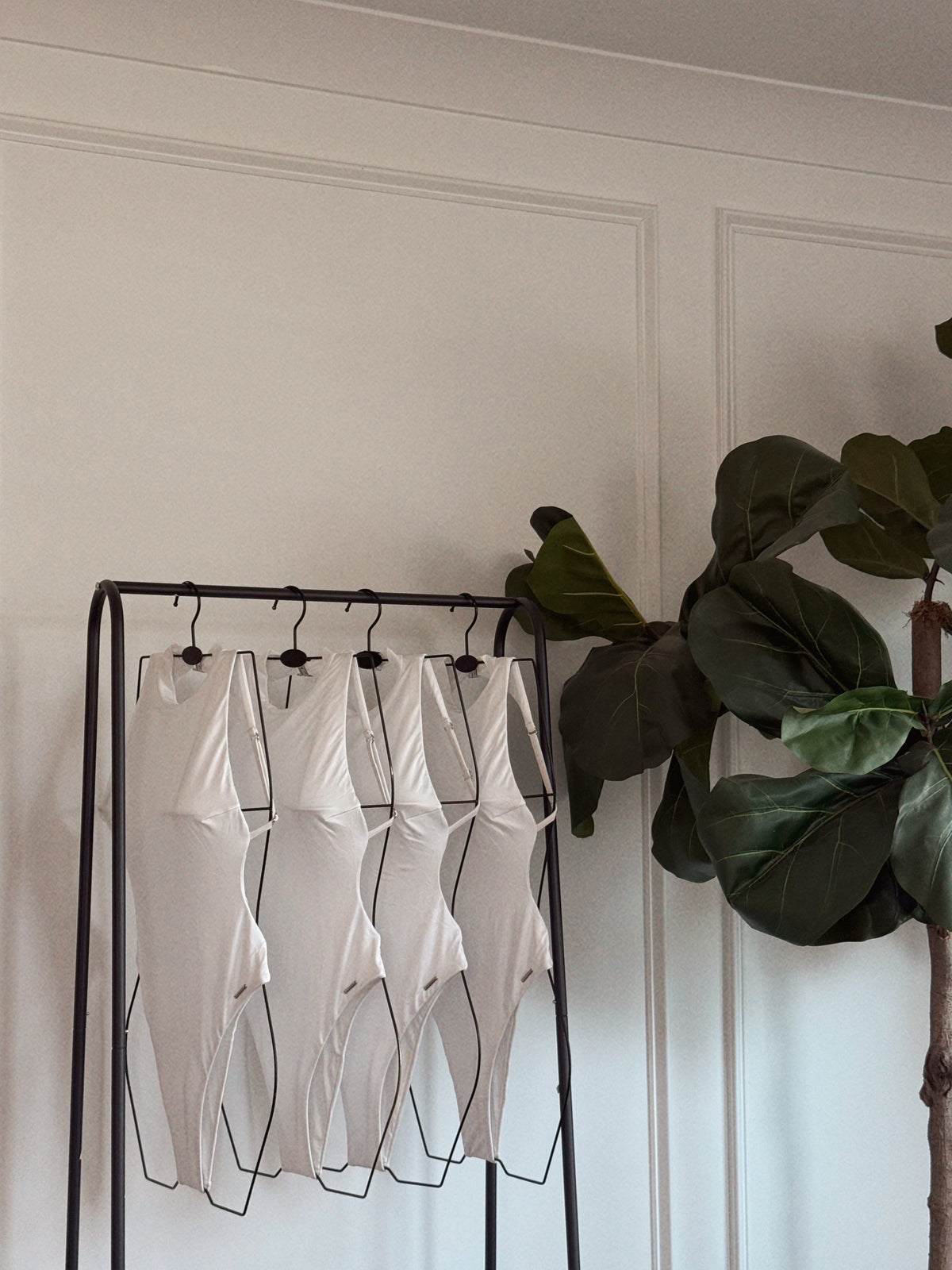Francine – White | Sample/Bodysuit.